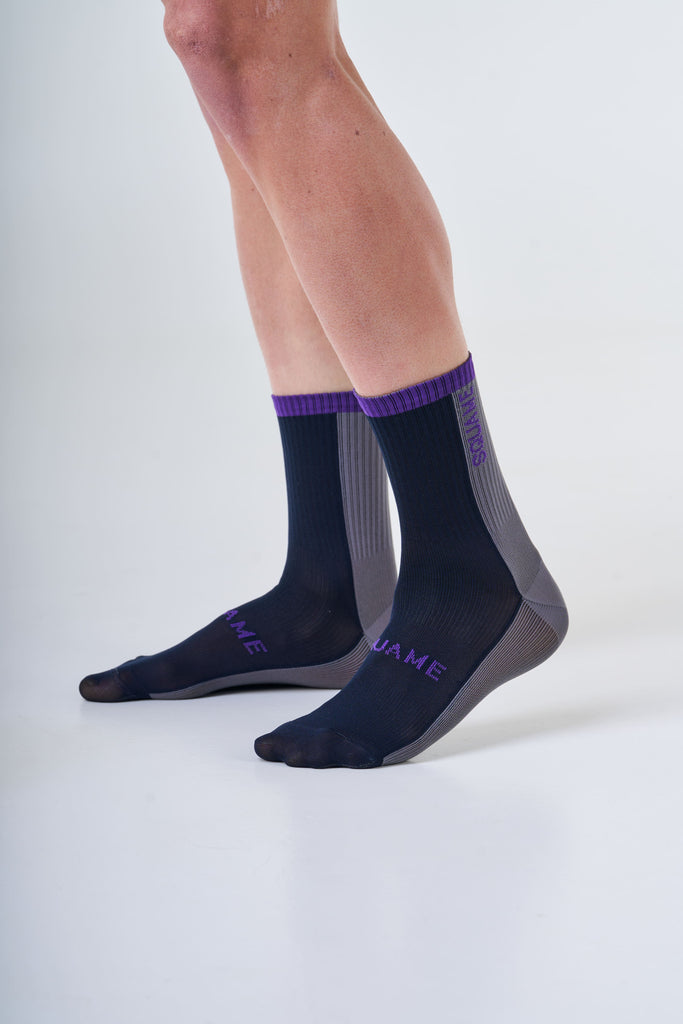 Nactus socks - Dual Blue
