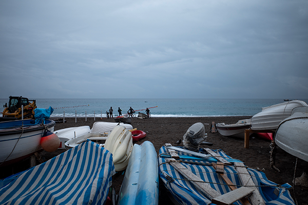 Bikepacking a Napoli: salite, sfogliatelle e maltempo in agguato