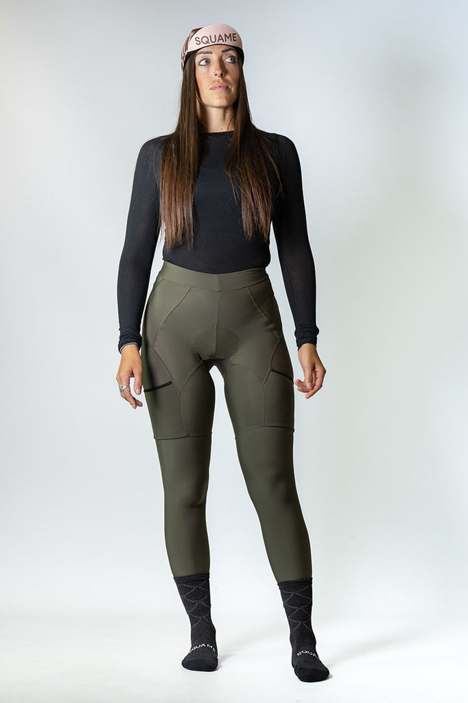 Boa bib tight - Nomad Green