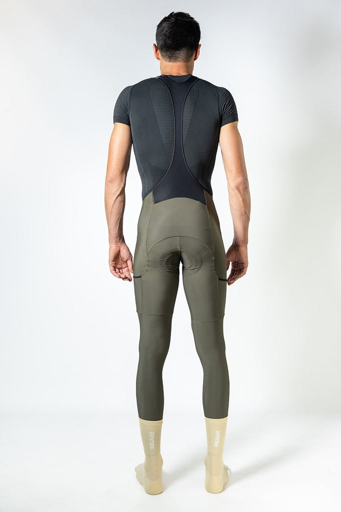 Alligator bib tight - Nomad Green