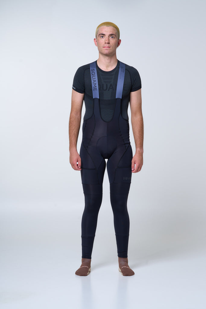 Alligator bib tight - Pitch Black