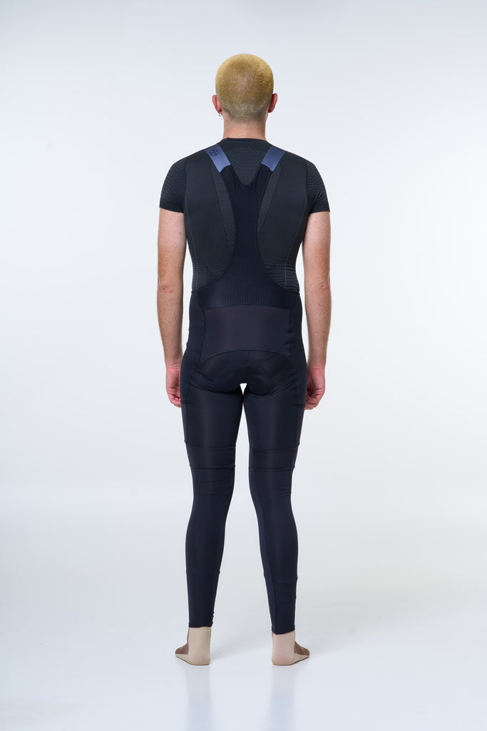 Alligator bib tight - Pitch Black