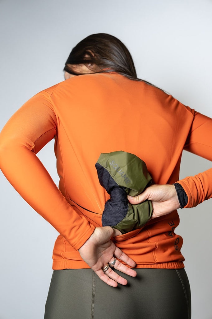 Alligator vest - Olive Green