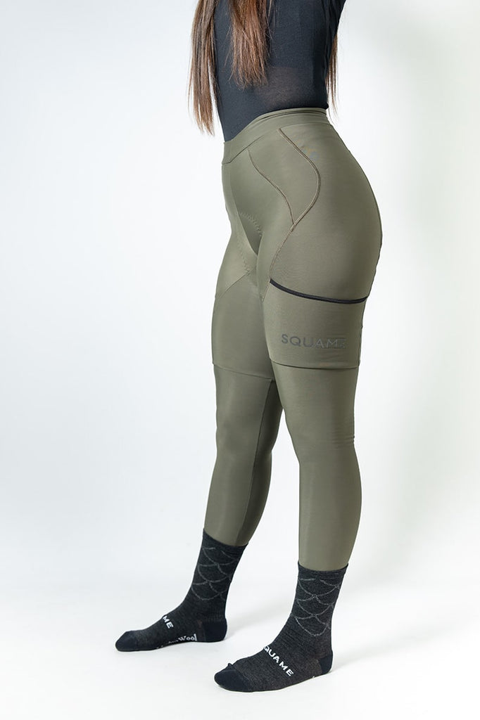 Boa bib tight - Nomad Green