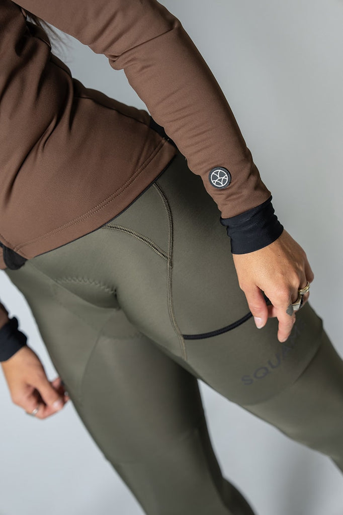 Caiman softshell jacket - Oak Brown