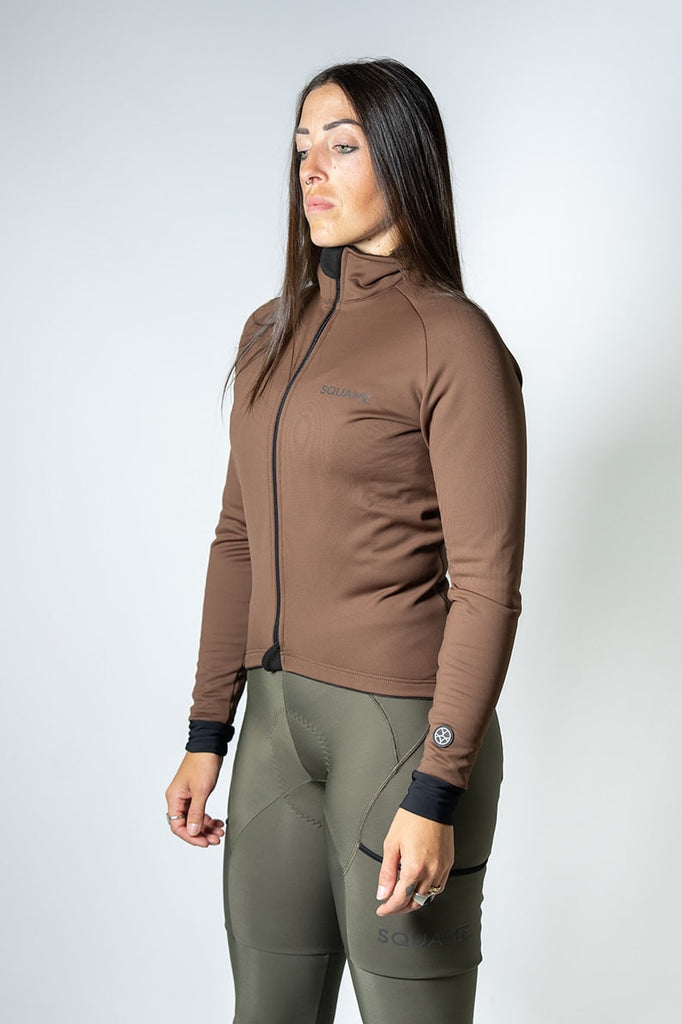 Caiman softshell jacket - Oak Brown