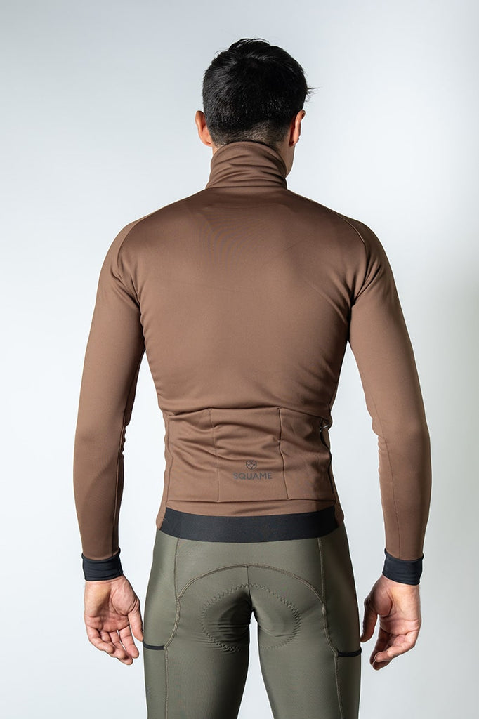 Caiman softshell jacket - Oak Brown