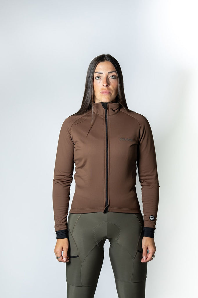 Caiman softshell jacket - Oak Brown