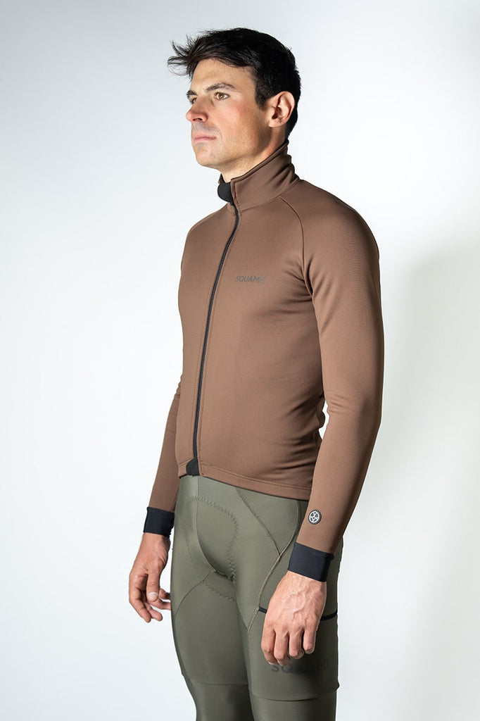 Caiman softshell jacket - Oak Brown