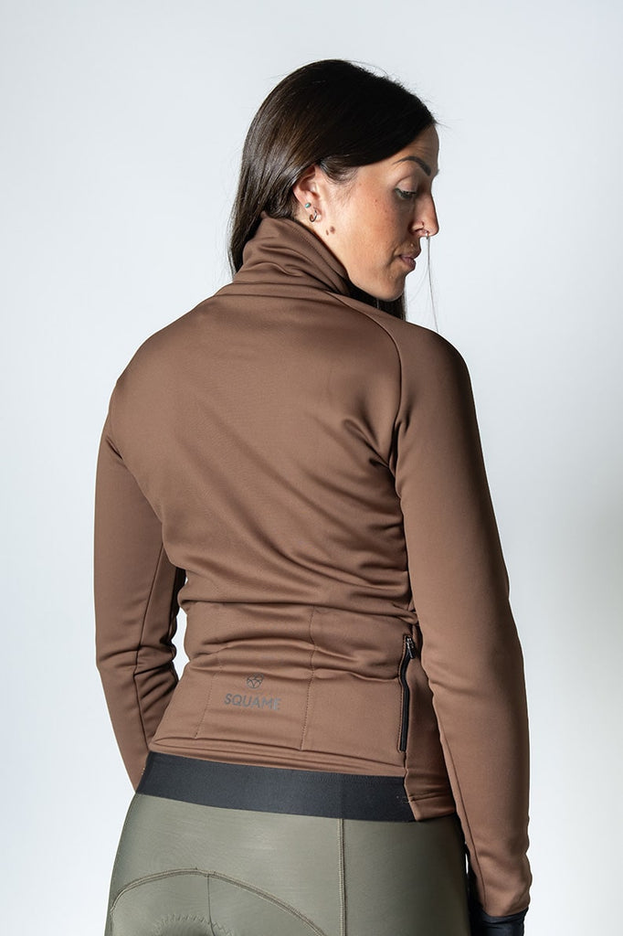 Caiman softshell jacket - Oak Brown
