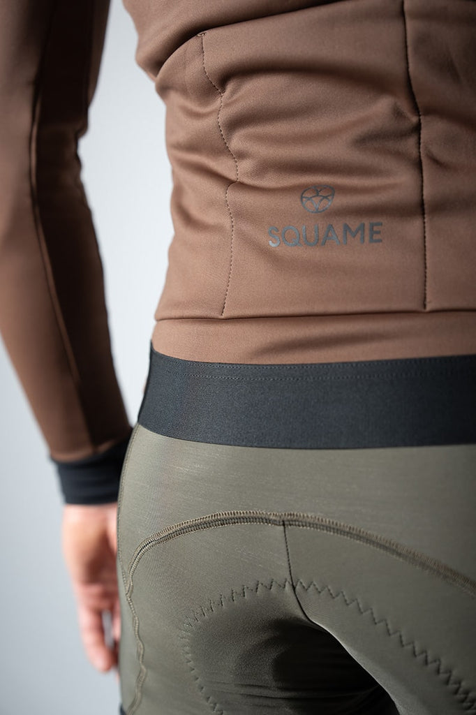 Caiman softshell jacket - Oak Brown