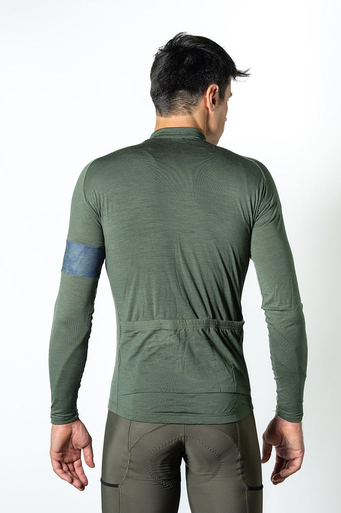 Callio jersey - Backwoods Green