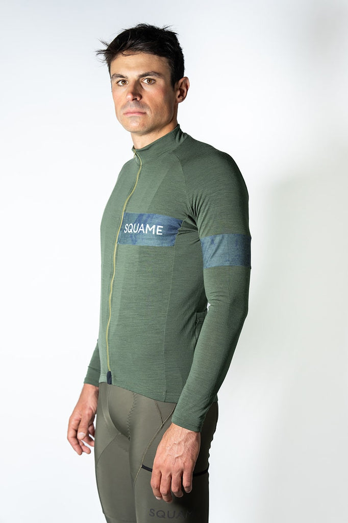 Callio jersey - Backwoods Green