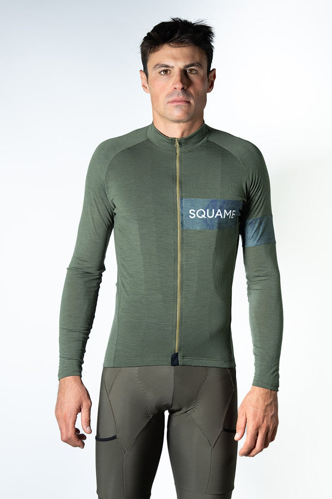 Callio jersey - Backwoods Green