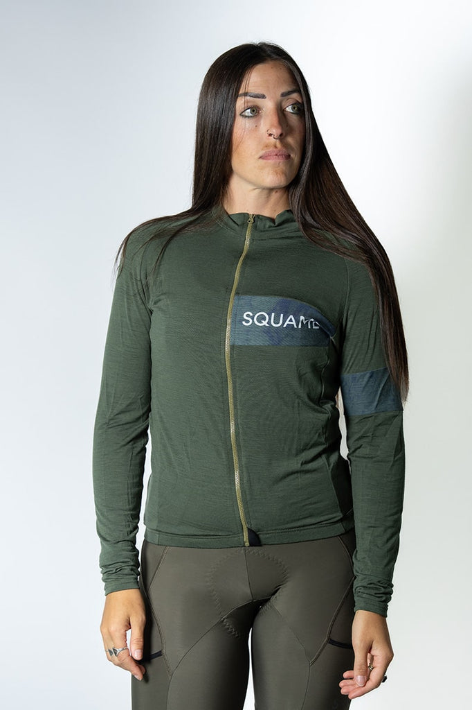 Callio jersey - Backwoods Green