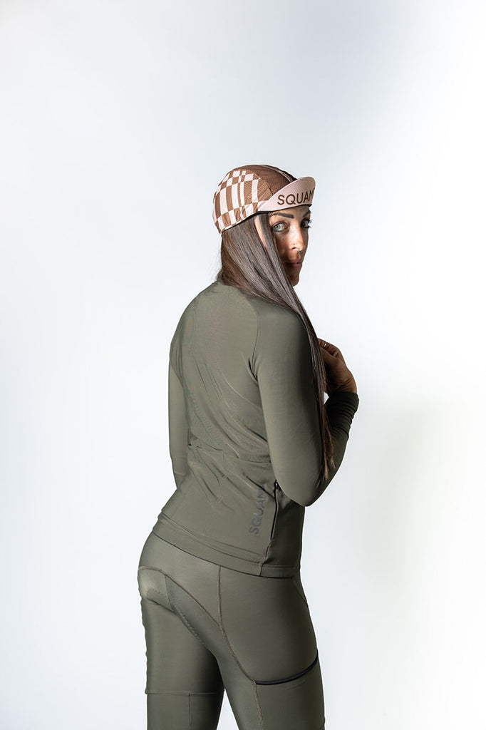 Gila jersey - Nomad Green