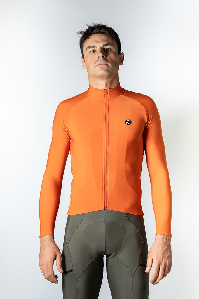 Gila jersey - Canyon Orange