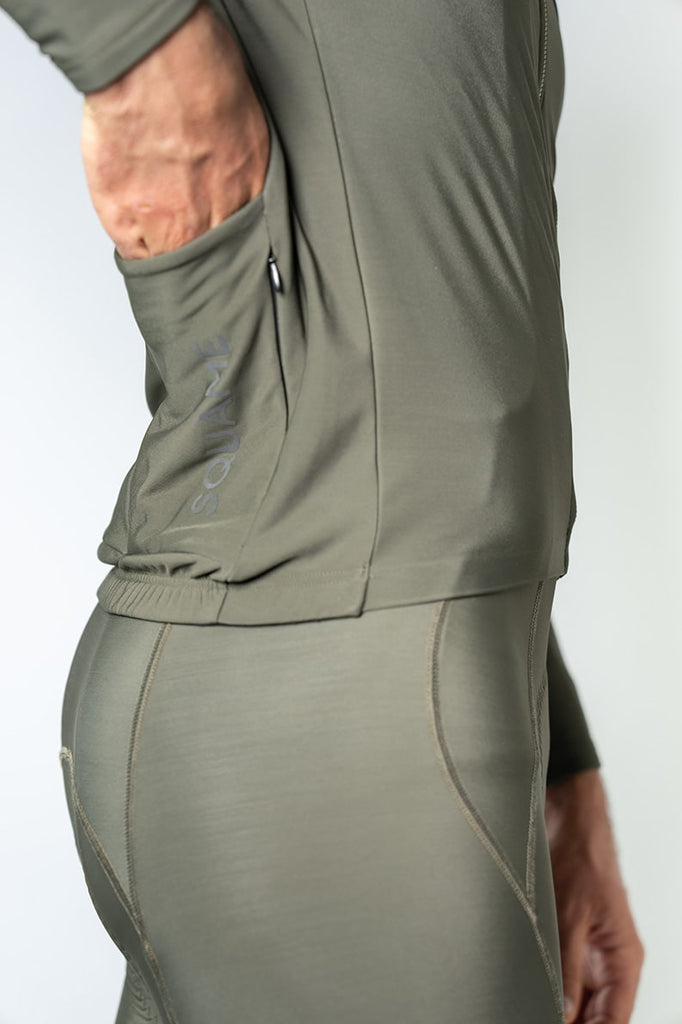 Gila jersey - Nomad Green