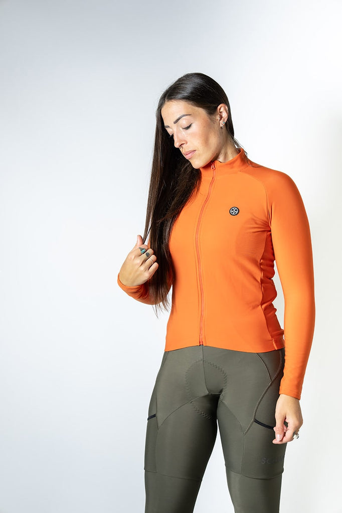 Gila jersey - Canyon Orange