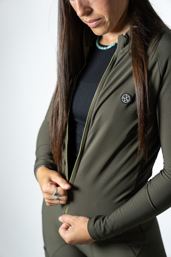 Gila jersey - Nomad Green