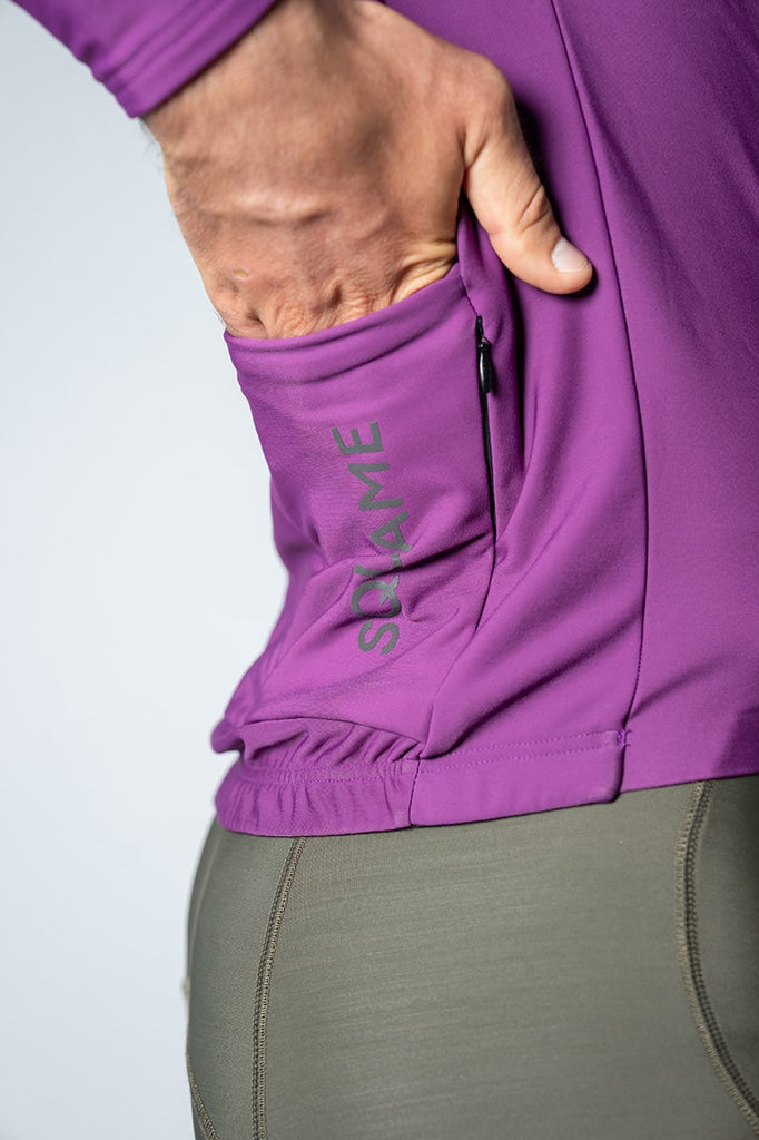 Gila jersey - Atroberry Purple