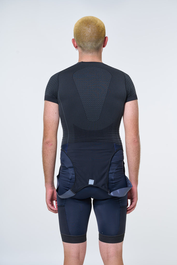 Natrix undershirt - Earth Black