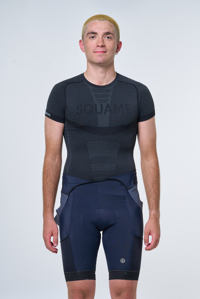 Natrix undershirt - Earth Black