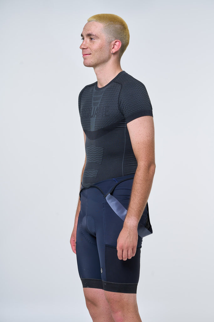 Natrix undershirt - Earth Black