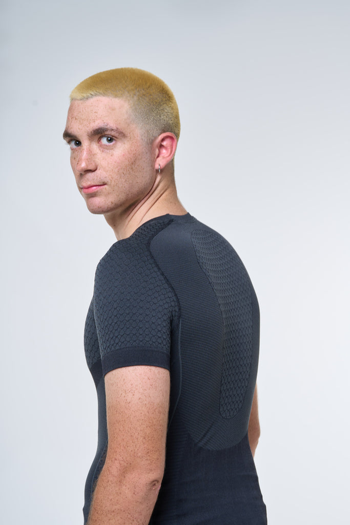 Natrix undershirt - Earth Black