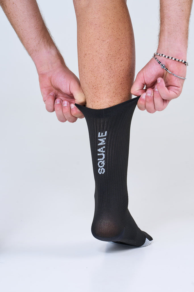 Sauro socks - Pitch Black