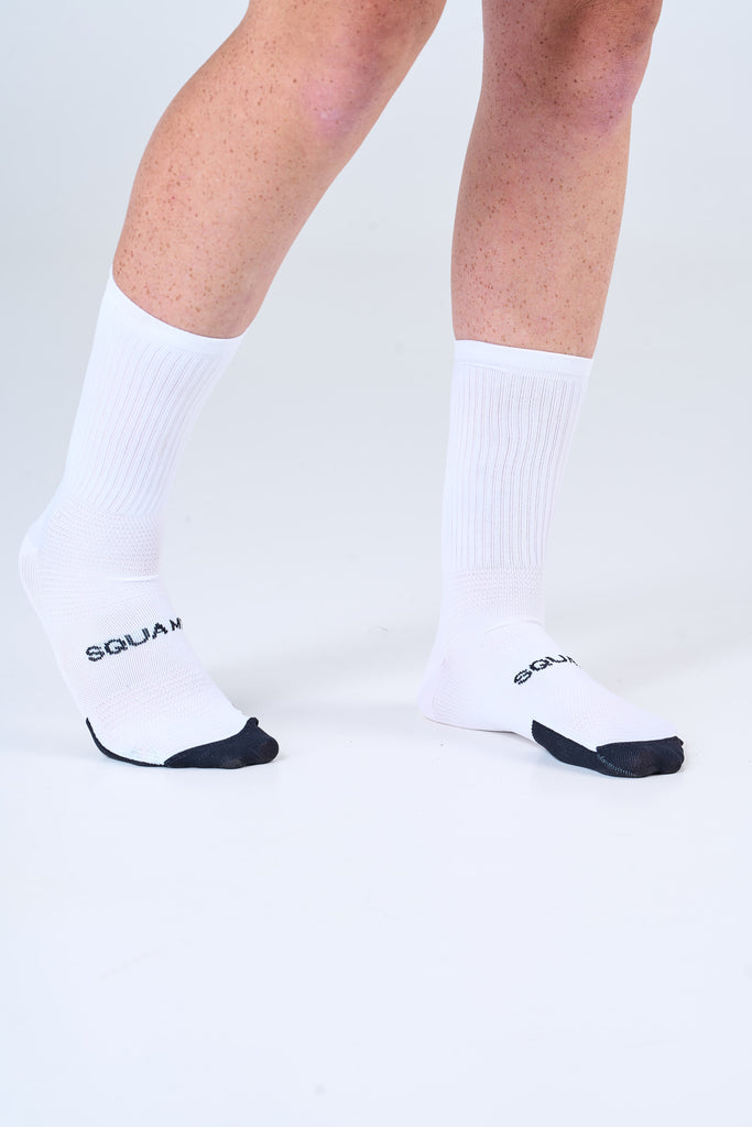 Sauro socks - Clear White