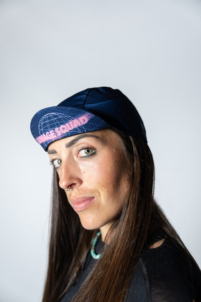Sauvage Squad cycling cap