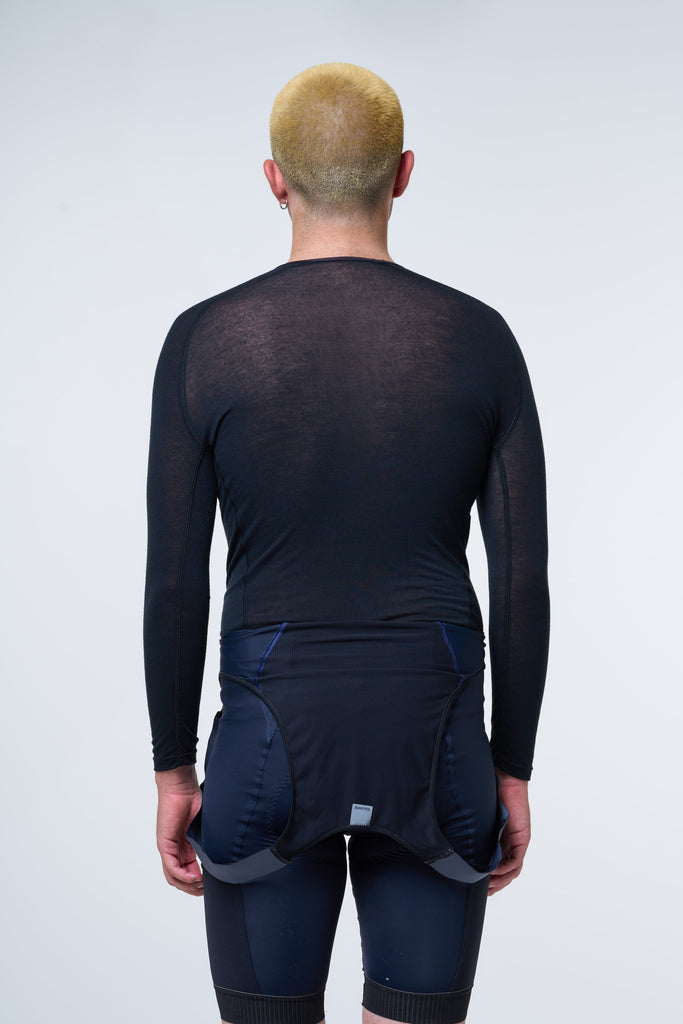 Varanus undershirt - Pitch Black