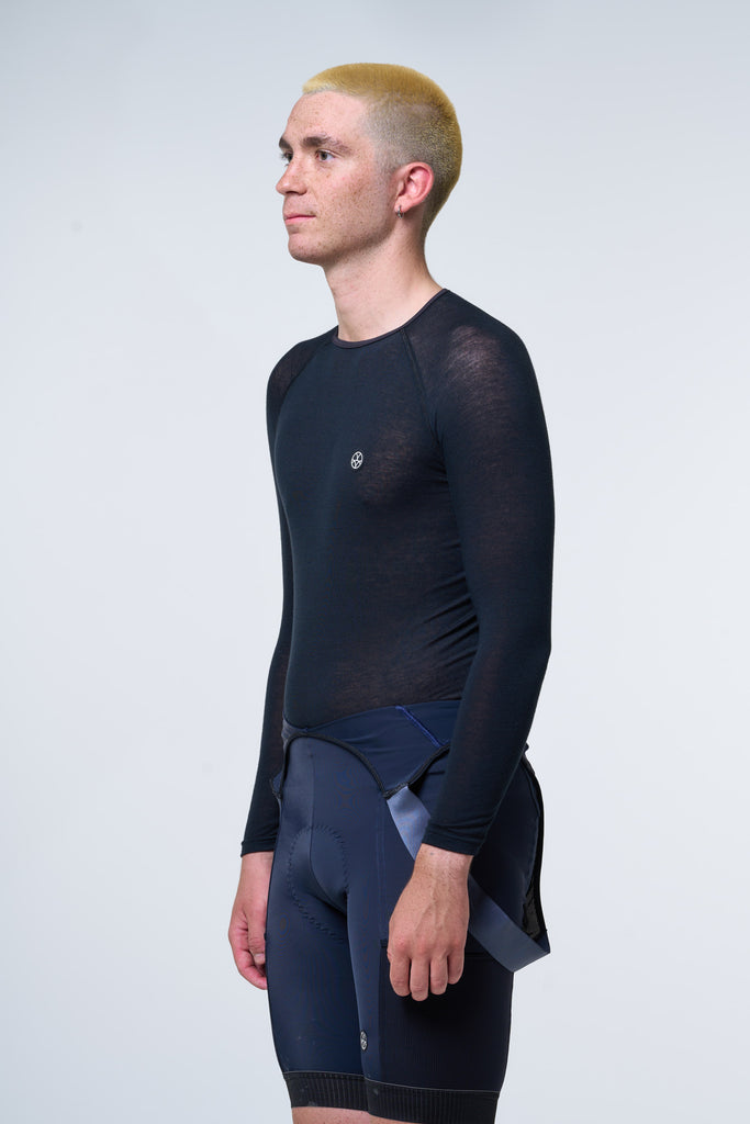 Varanus undershirt - Pitch Black