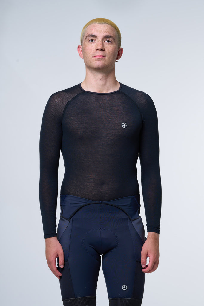 Varanus undershirt - Pitch Black