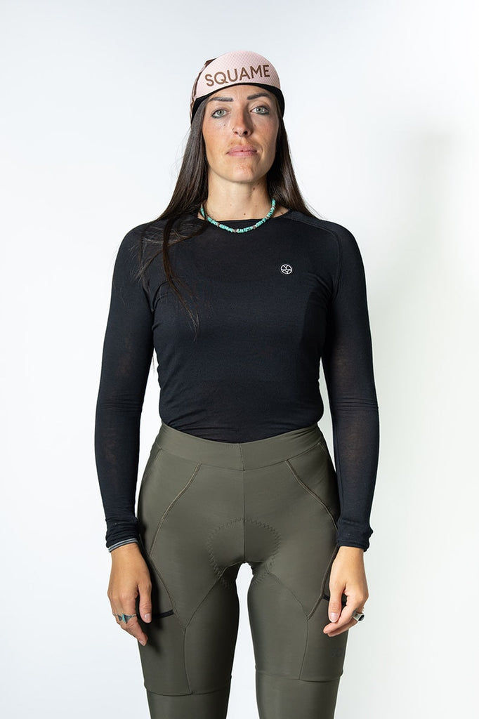 Varanus undershirt - Pitch Black