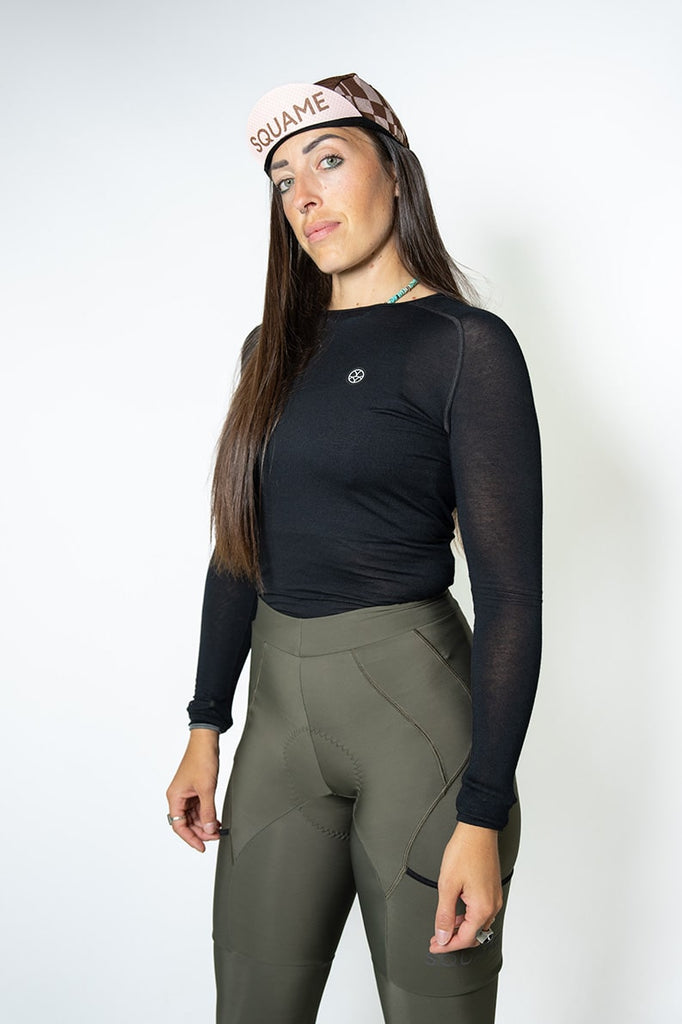Varanus undershirt - Pitch Black