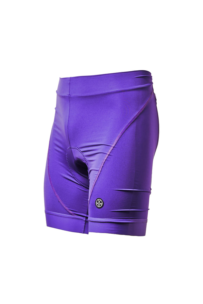Boa bib shorts - Nebula Purple