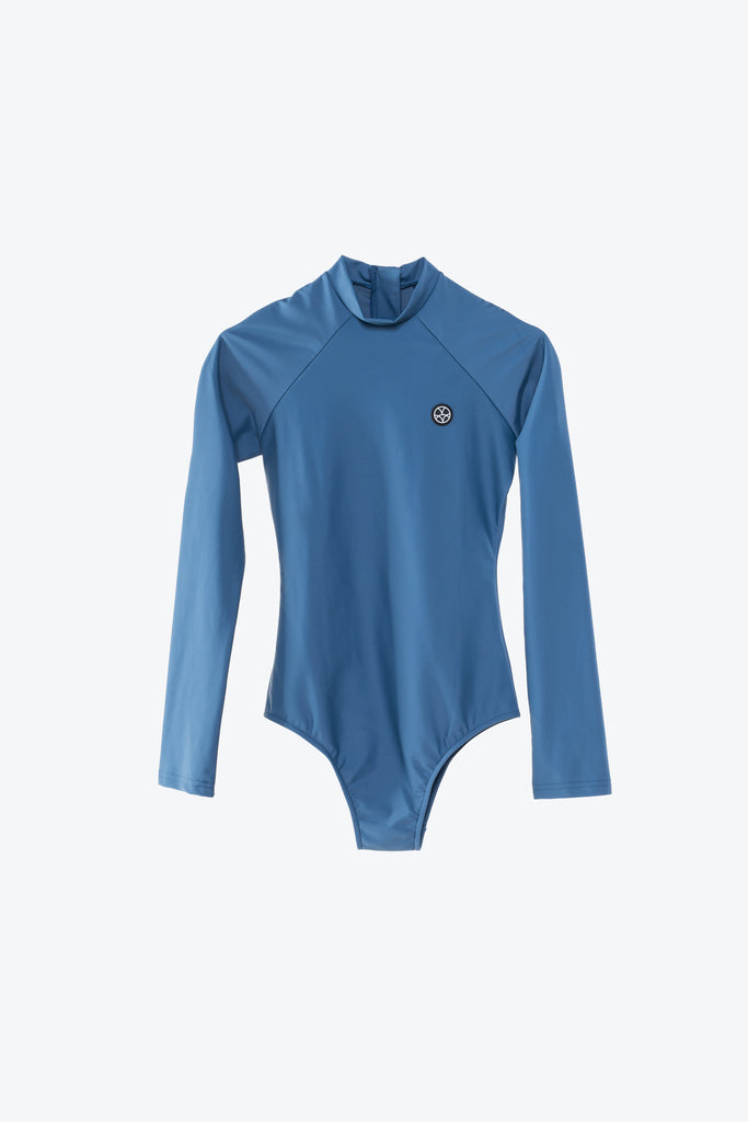 Chelonia swim suit - Barents Blue - Upcycled