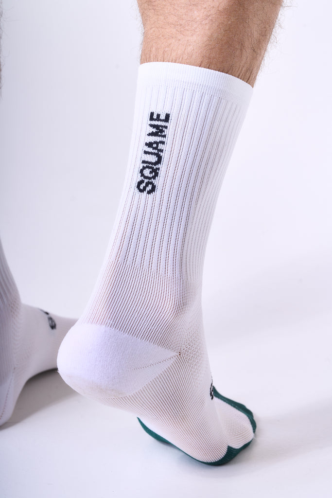 Sauro socks - clear white - Upcycled