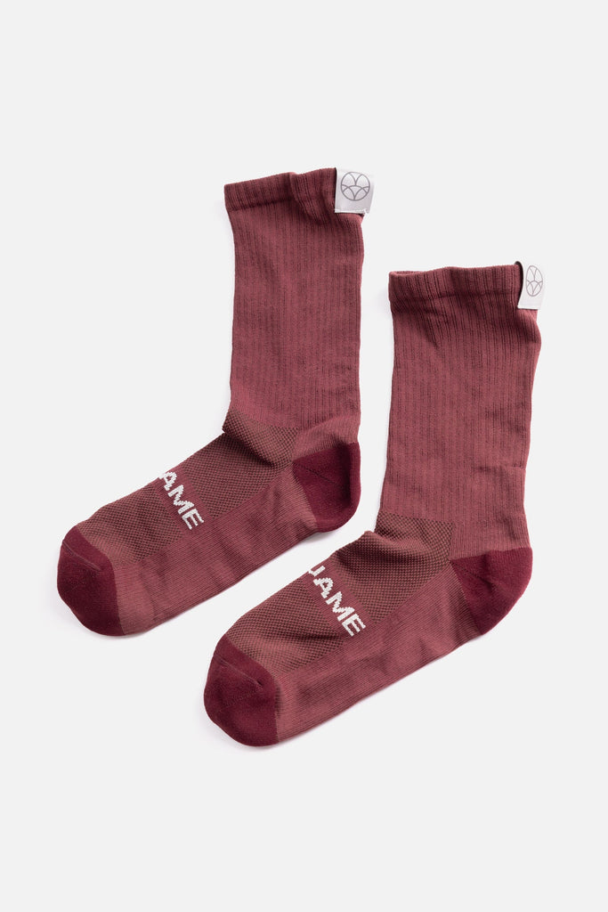 Nactus socks - Bordeaux